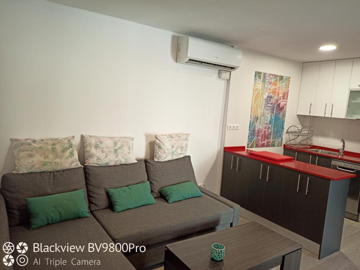 Apartaments Tarraco Cambrils Exteriör bild